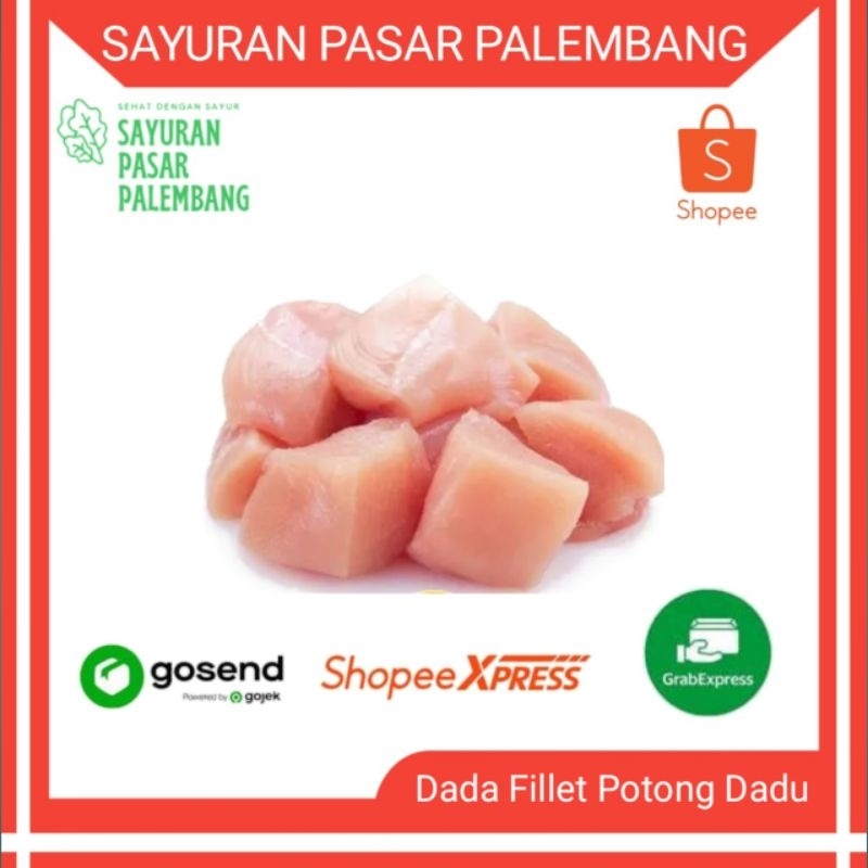 

Dada Fillet Potong Dadu - Sayuran Pasar Palembang