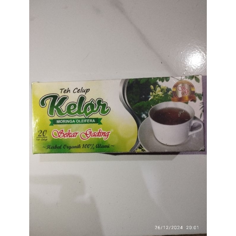 

Teh celup kelor
