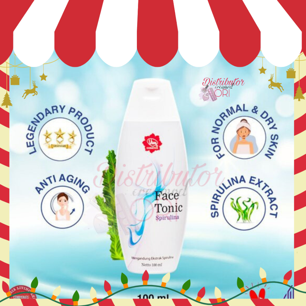 Viva Face Tonic Spirulina 100 ml | bpom | original