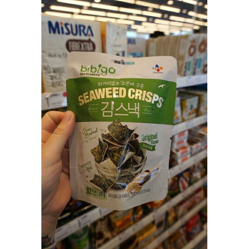 

BIBIGO THE SEAWEED KOREAN EDITION