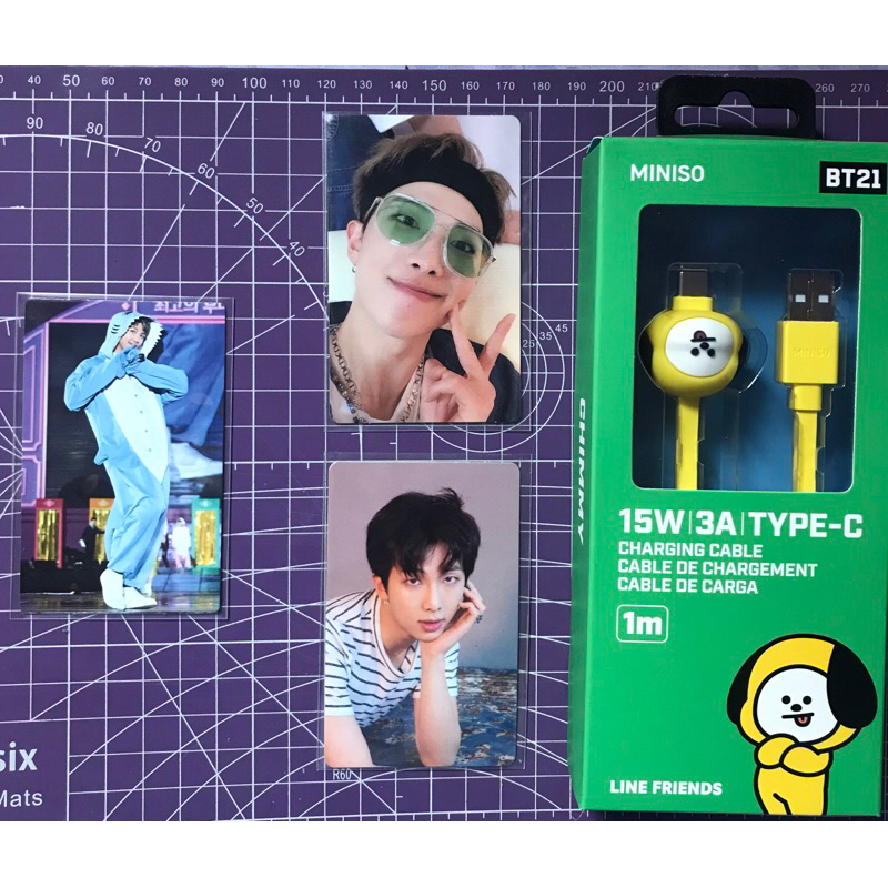 photocard bts namjoon muster  5th