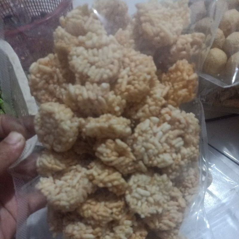

rengginang mini gurih manis