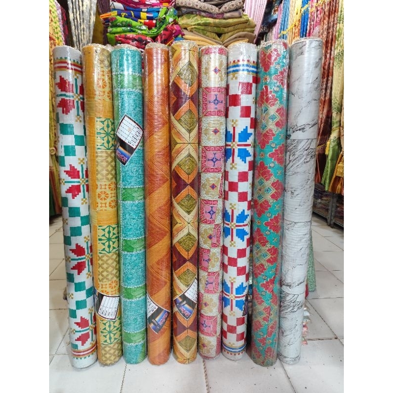 Unik Karpet Lantai Serbaguna Lebar 120Cm(1Gulung)