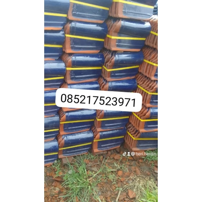 Genteng Morando bron glazur