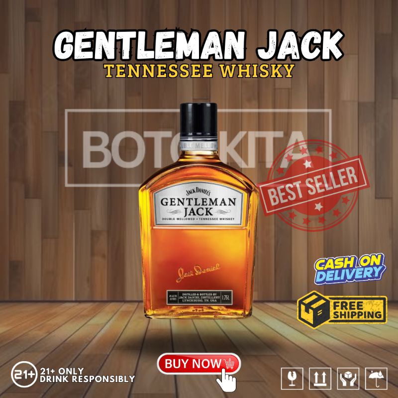 

GNTLMN JACK BRBN FLAV ESSENCE - 100% ORIGINAL LOCAL TERBAIK