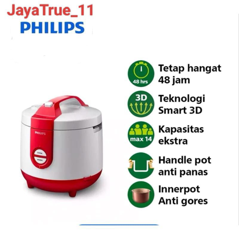 Philips Rice Cooker/Mejicom/Penanak Nasi 400watt Terlaris, Termurah