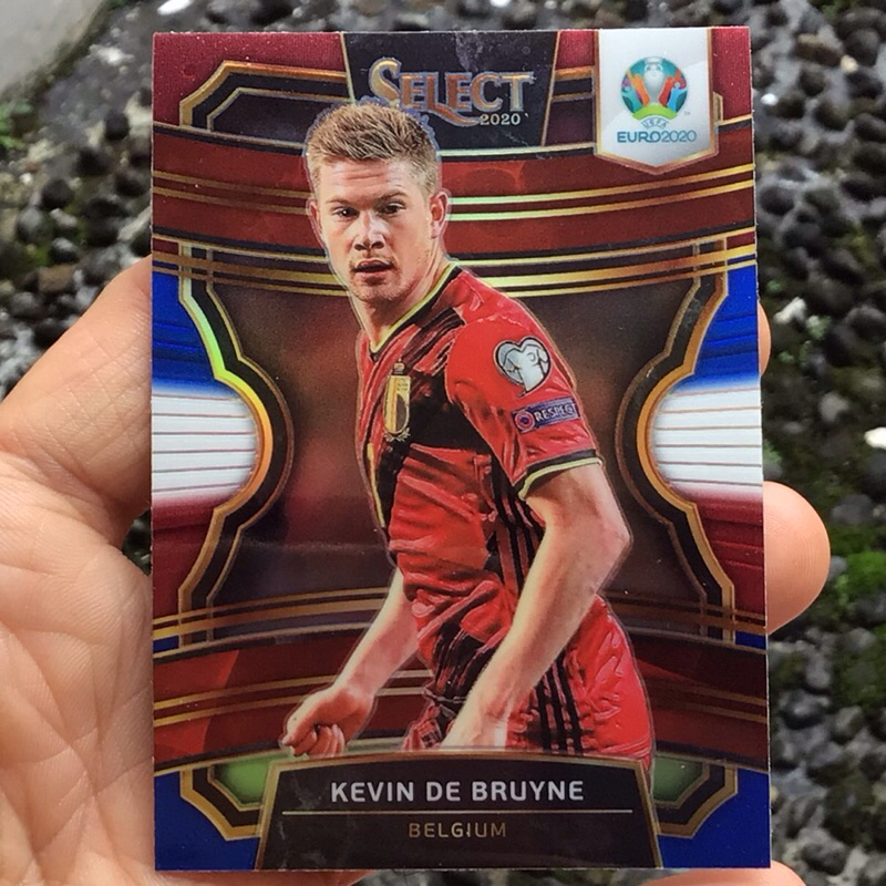 PANINI SELECT KEVIN DE BRUYNE PRIZM