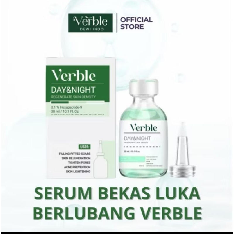 READY VERBLE DAY AND NIGHT ORIGINAL VERBLE DAY/NIGHT SERUM BEKAS LUKA BERLUBANG, BOP...