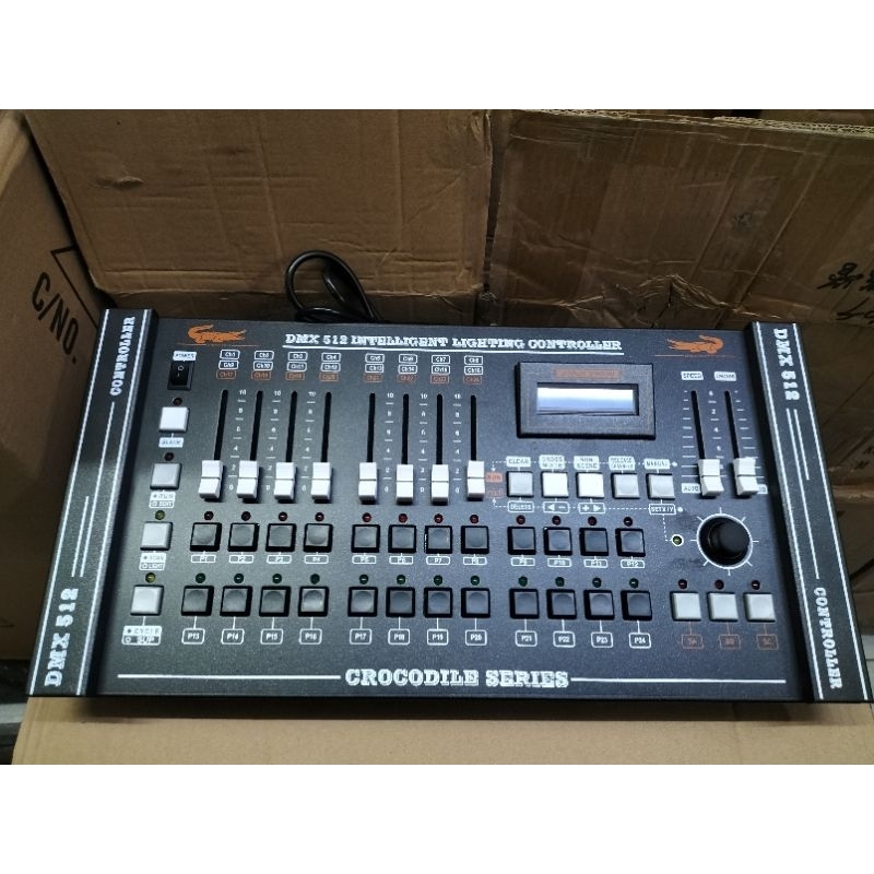 Mixer Crocodile 512 Mixer Dmx 512 crocodile interligent lighting controlled