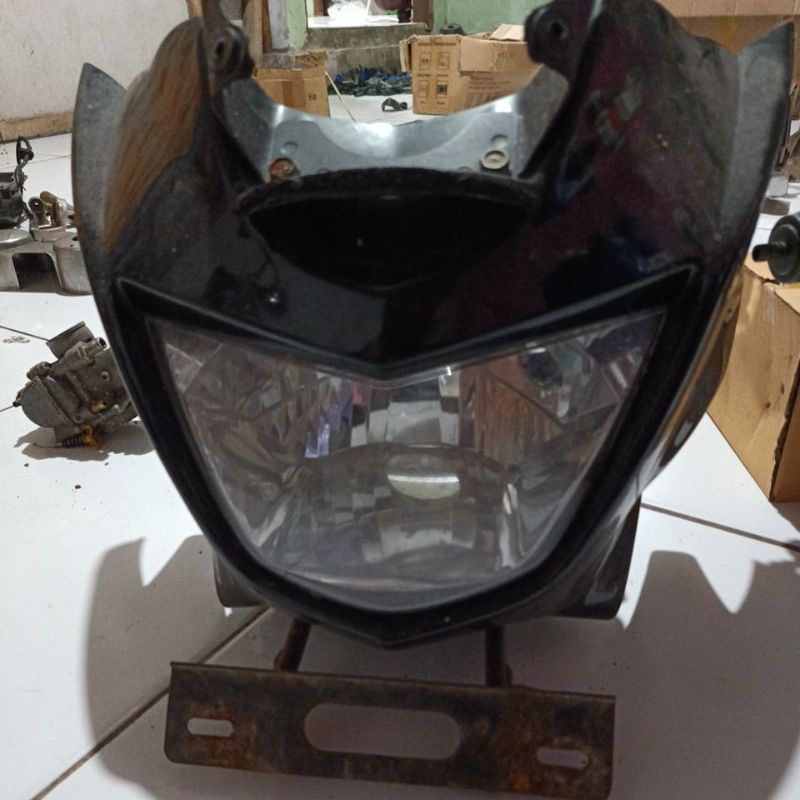 kepala barong ninja r, batok ninja r