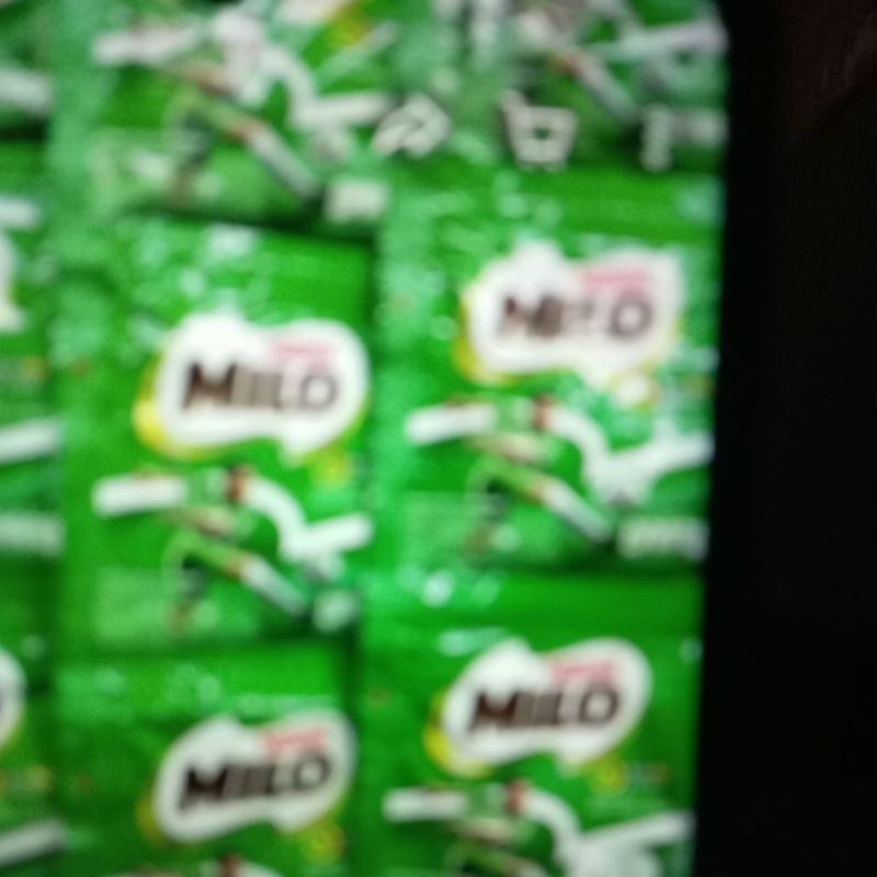 

milo sachet