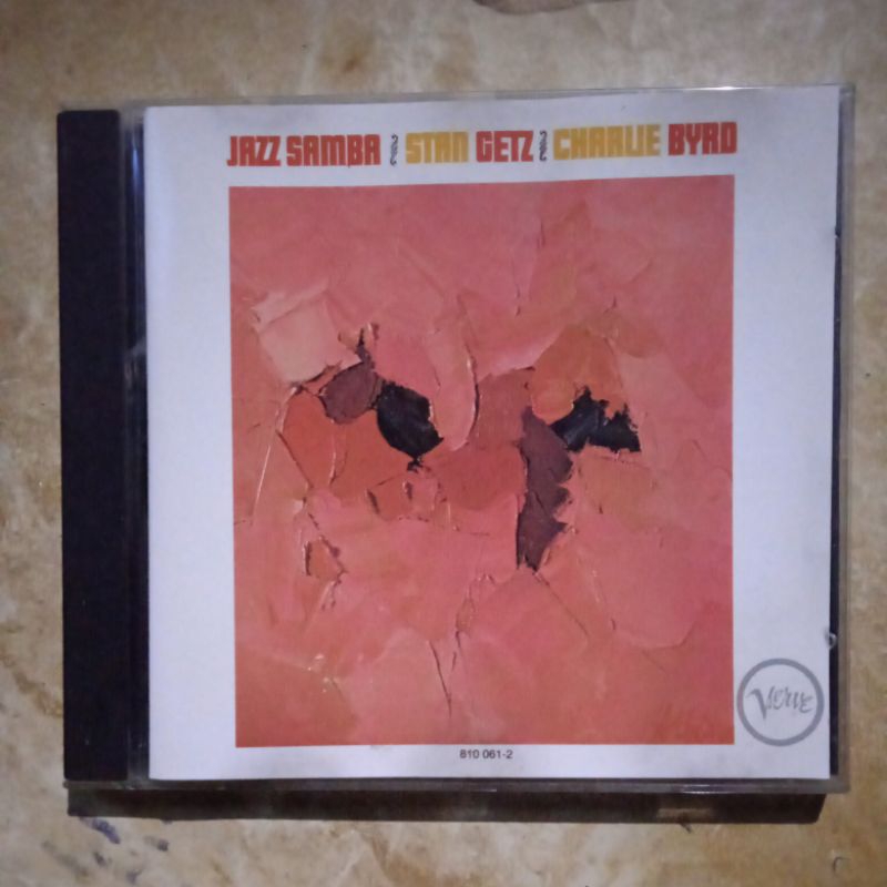 cd musik stan getz jazz samba