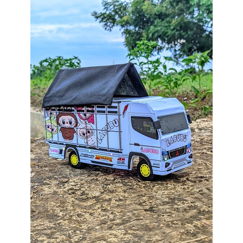 JetTruck Mini Labubumainan anak/miniatur truk/truk oleng/miniatur truk oleng termurah/miniatur truk 