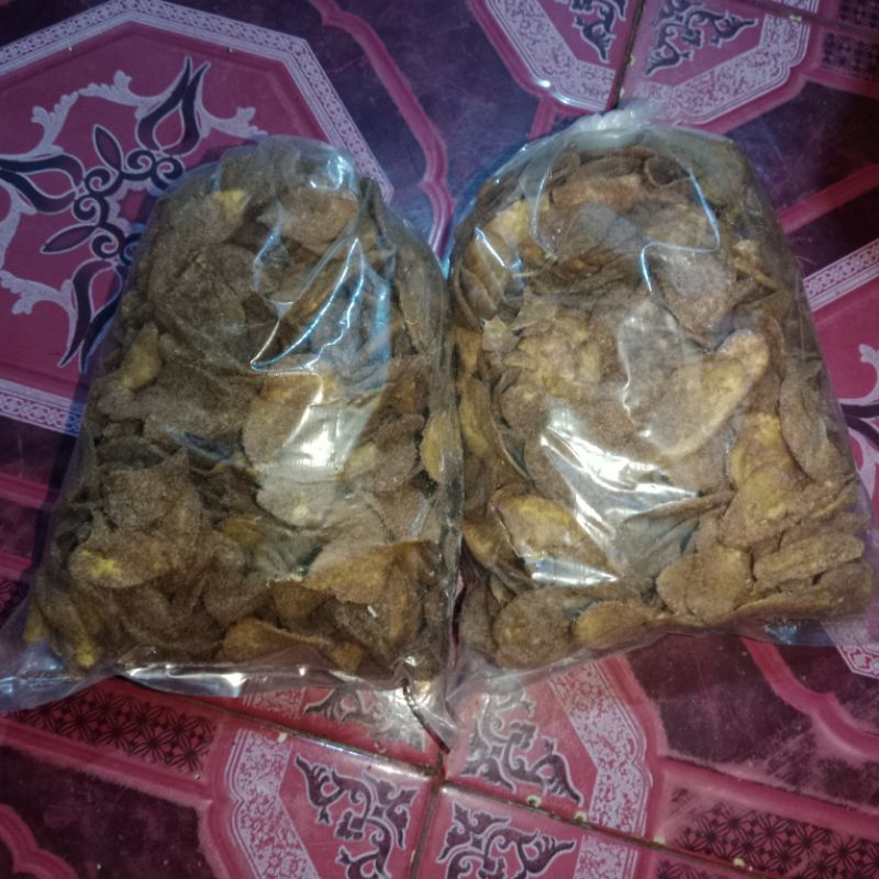 

KERIPIK PISANG COKLAT GURIH DAN RENYAH