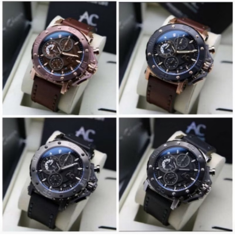 JAM TANGAN ALEXANDRE CHRISTIE AC COLLECTION AC 9205 PRIA MURAH MERIAH GARANSI RESMI