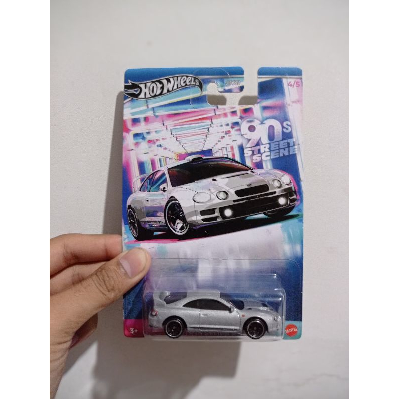 Hotwheels 90s TOYOTA CELICA GT-FOUR