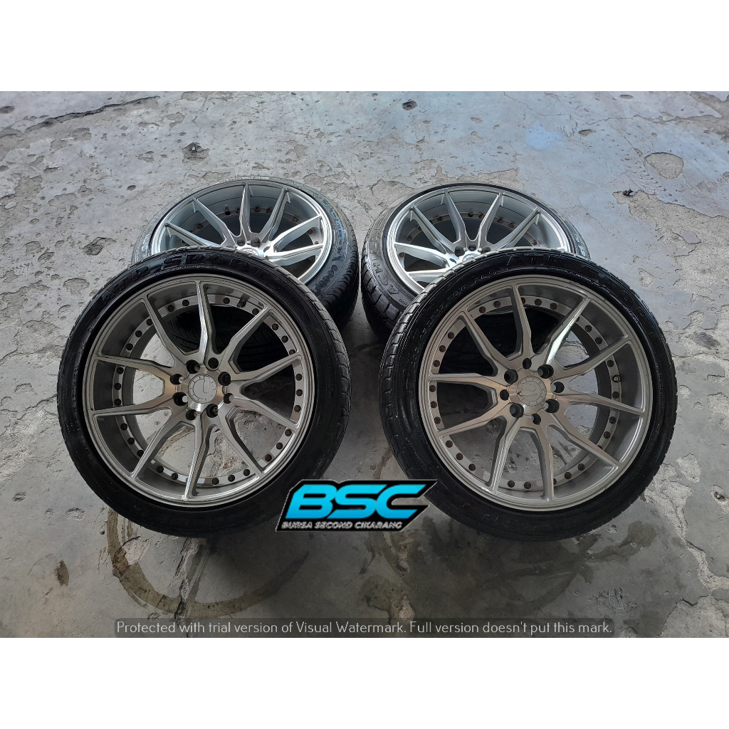 Velg Racing Celong Second R17 ADV1 Pcd 4x100 4x114 Ban 205/45 Ring 17 Jazz Yaris Avanza Xenia Vios M