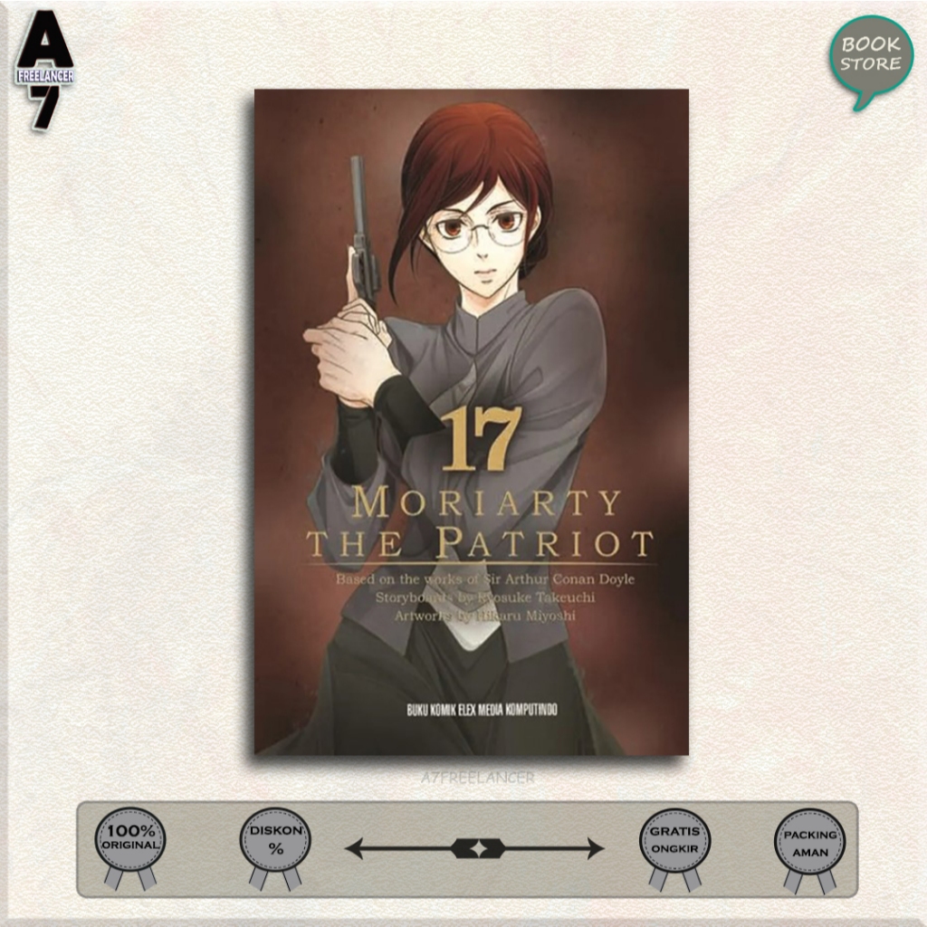 Komik Moriarty the Patriot Vol 1 - 17