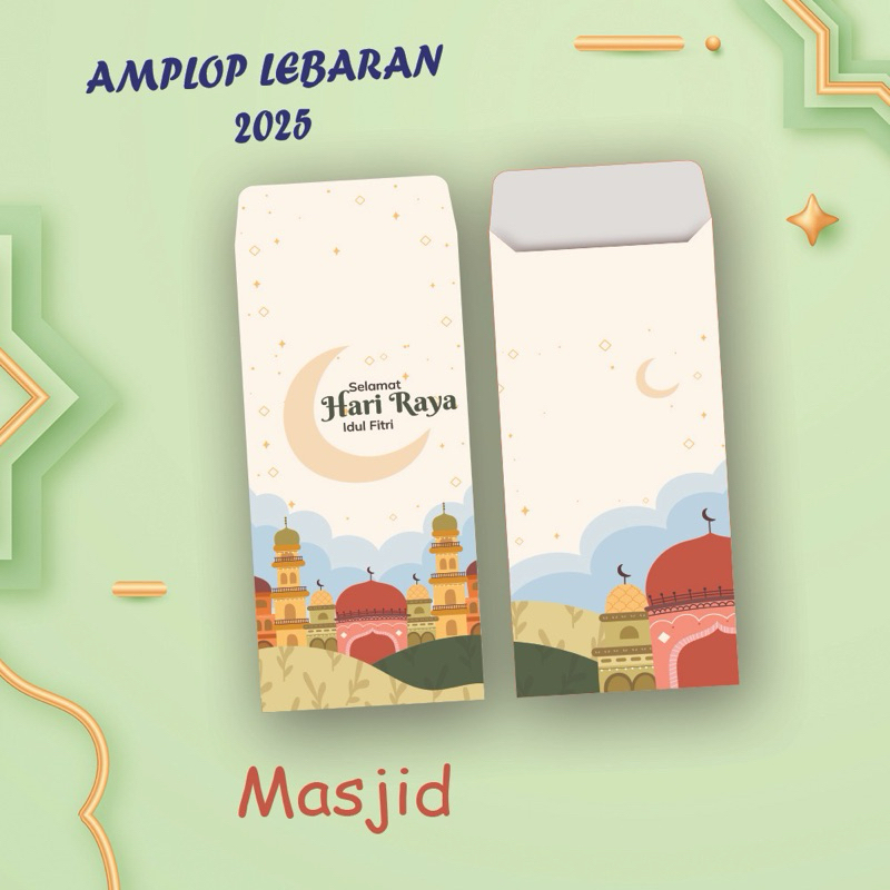 

{10PCS }AMPLOP LEBARAN /AMPLOP ANGPAO LEBARAN MURAH