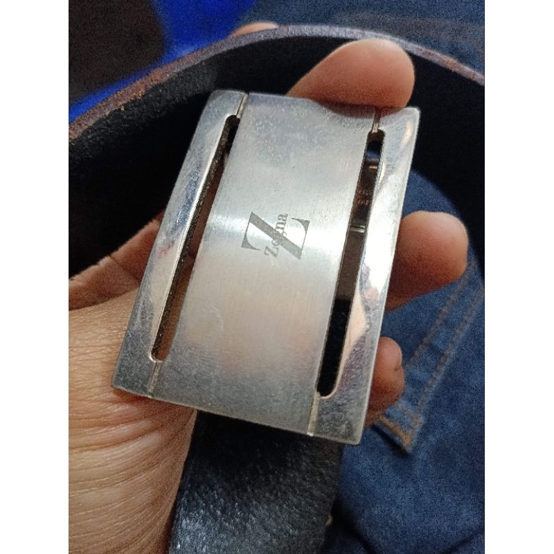 Ikat Pinggang E Zegna