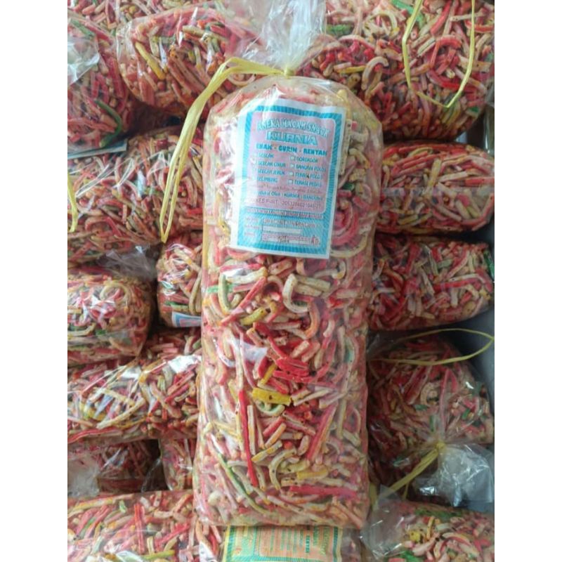 

KERUPUK SEBLAK BETON BUMBU CIKRUH