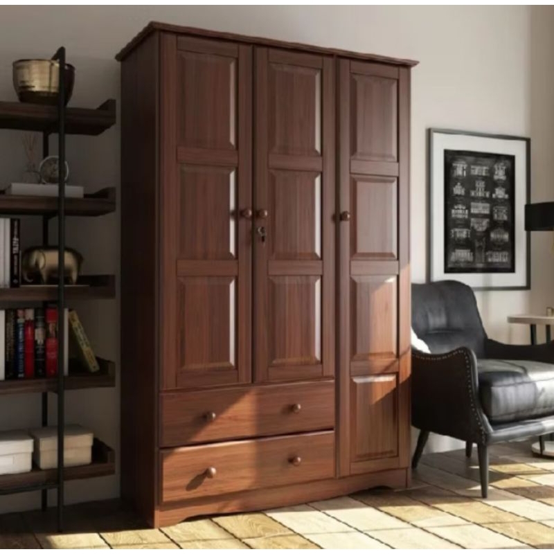 lemari pakaian lemari kayu jati lemari pakaian kayu jati minimalis