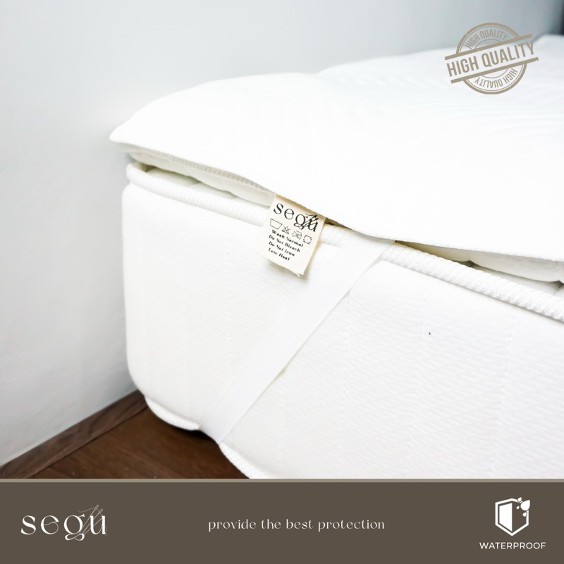 Matras Protector Waterproof / Pelindung Kasur / Matras Kasur Rajut Anti Air AST