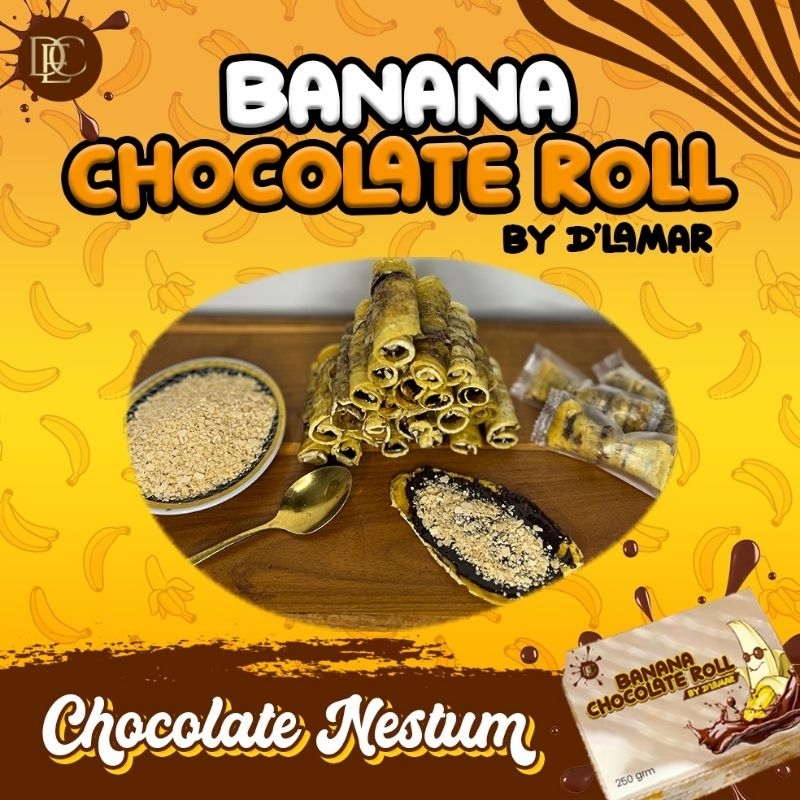 

BANANA CHOCOLATE ROLL VARIAN NESTUM