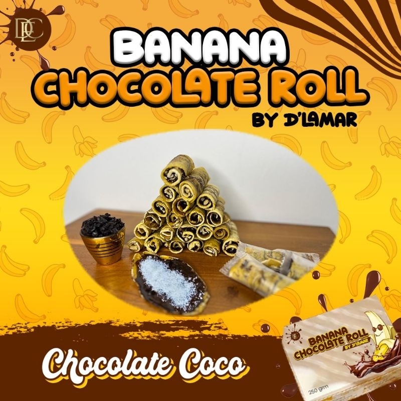 

BANANA CHOCOLATE ROLL VARIAN COCONUT
