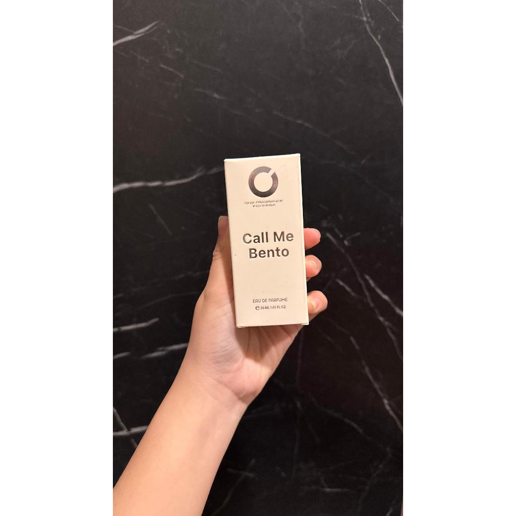 Call me Bento Parfum by Onix