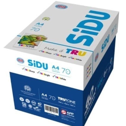 

GrabGojek Kertas Fotocopy Print HVS A4 7g Sinar Dunia SIDU Box Dus IH8779583