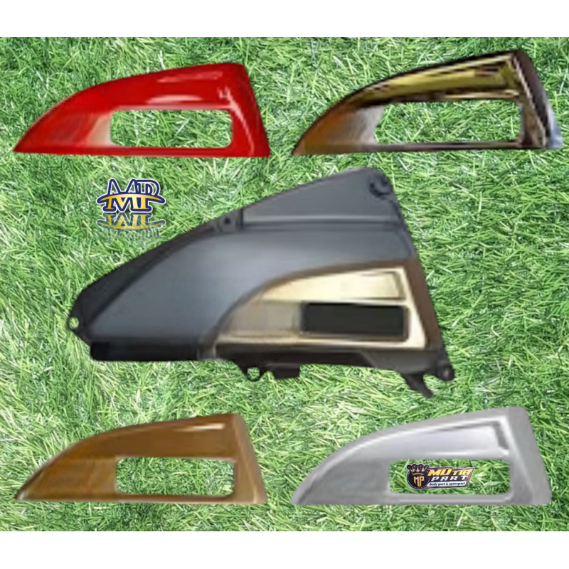 aksesoris garnish tutup box filter udara genio K0J beat new deluxe street K1A scoopy new prestige K2