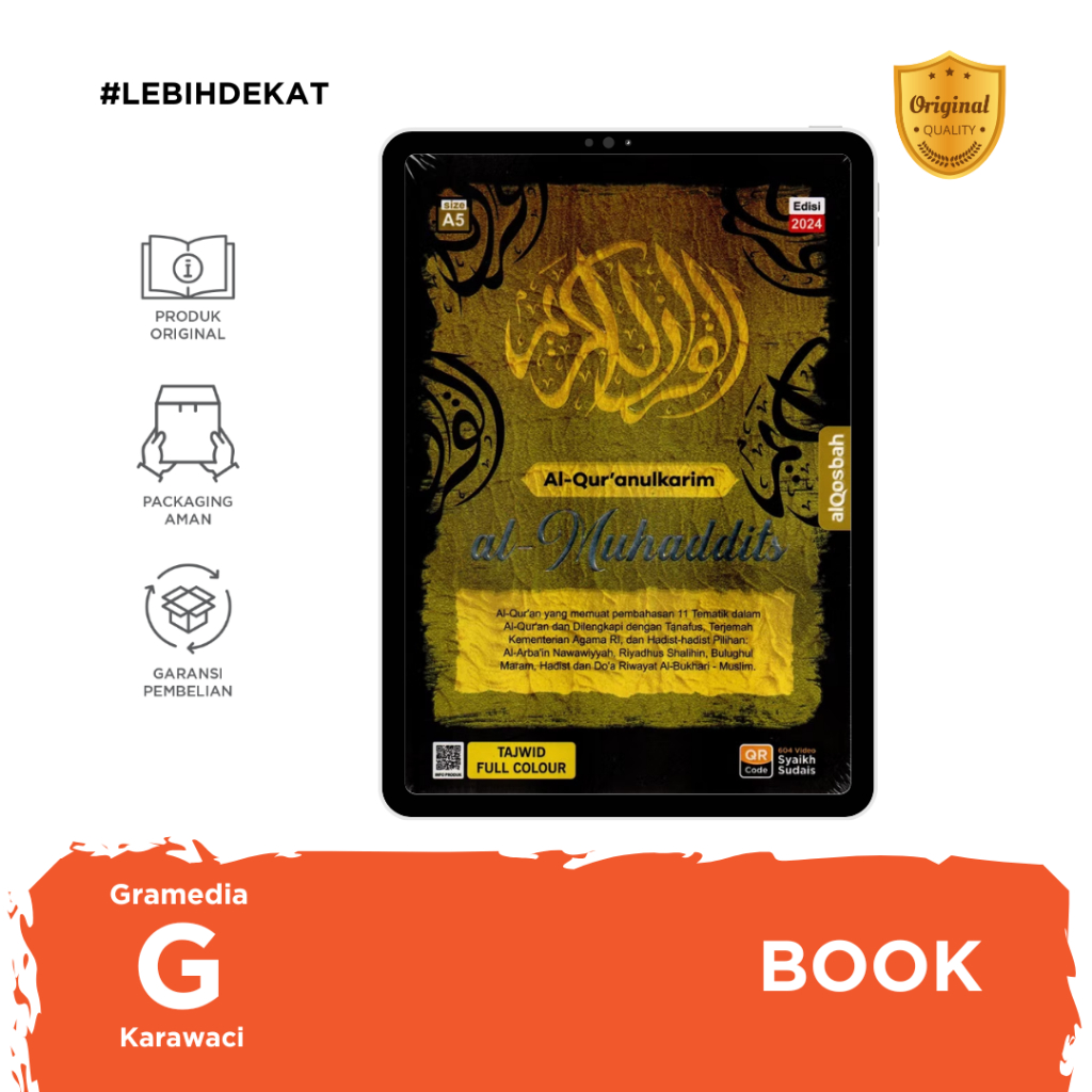 Gramedia Karawaci - Al-Quran Qosbah Al-Muhaddist A5
