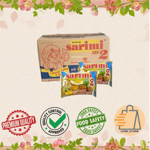 

Sarimi Duo Goreng Ayam Kecap 1 dus