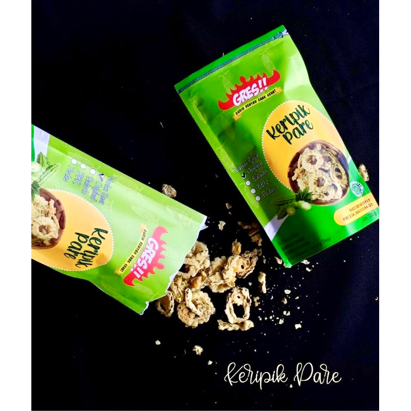 

Kepirik Pare Gres Original 100 gram