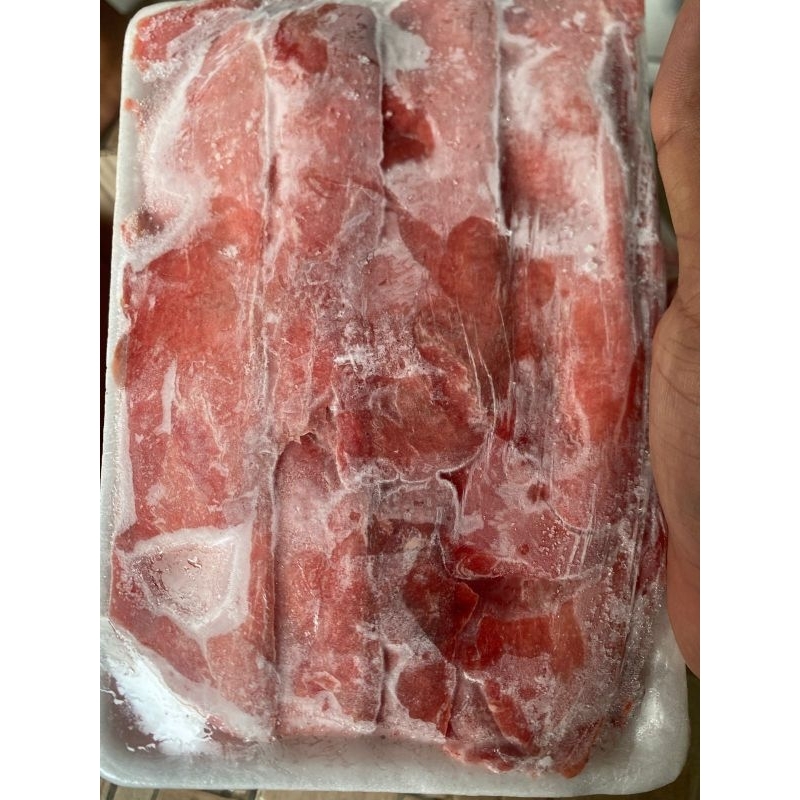 

BEEF SLICE TERIYAKI 500GR HALAL