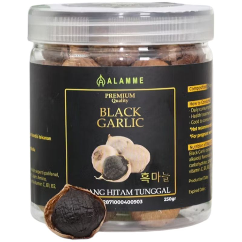 

Alamme Bawang Hitam 250gr