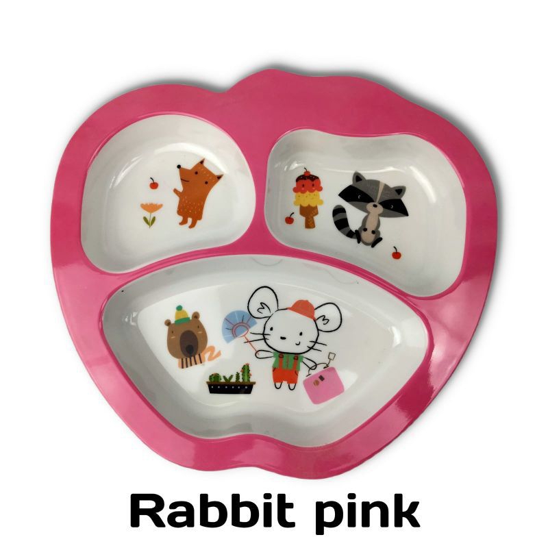 piring makan anak karakter, piring melamin