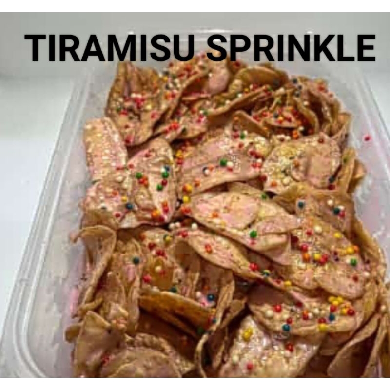 

Keripik _Pisang_Rasa_Tiramitsu_Toping_Sprinkel