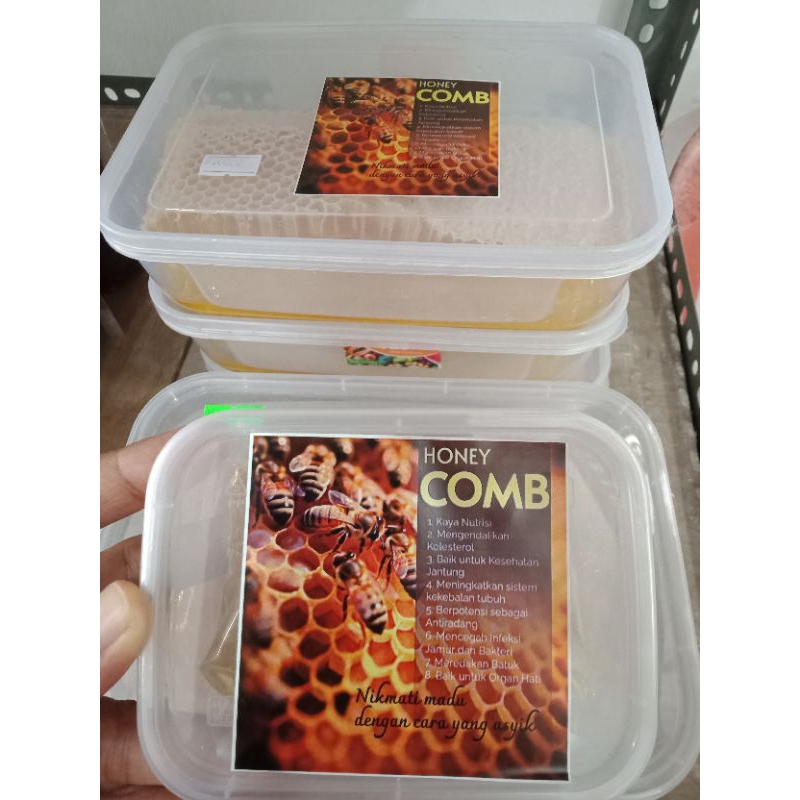 

SARANG MADU MURNI nikmati madu dengan cara yang asyik