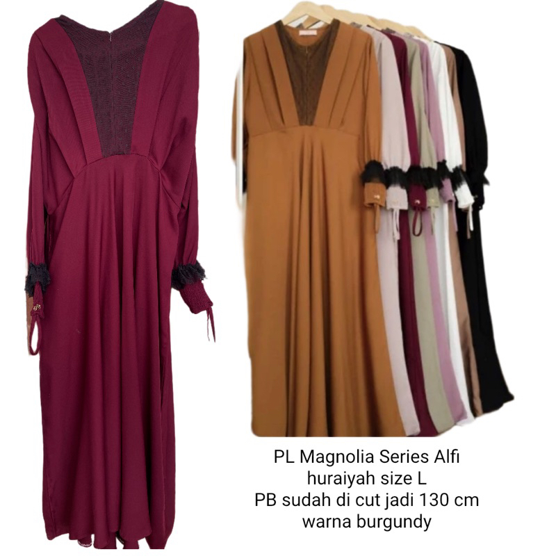 PL Magnolia Series Alfi Huraiyah size L