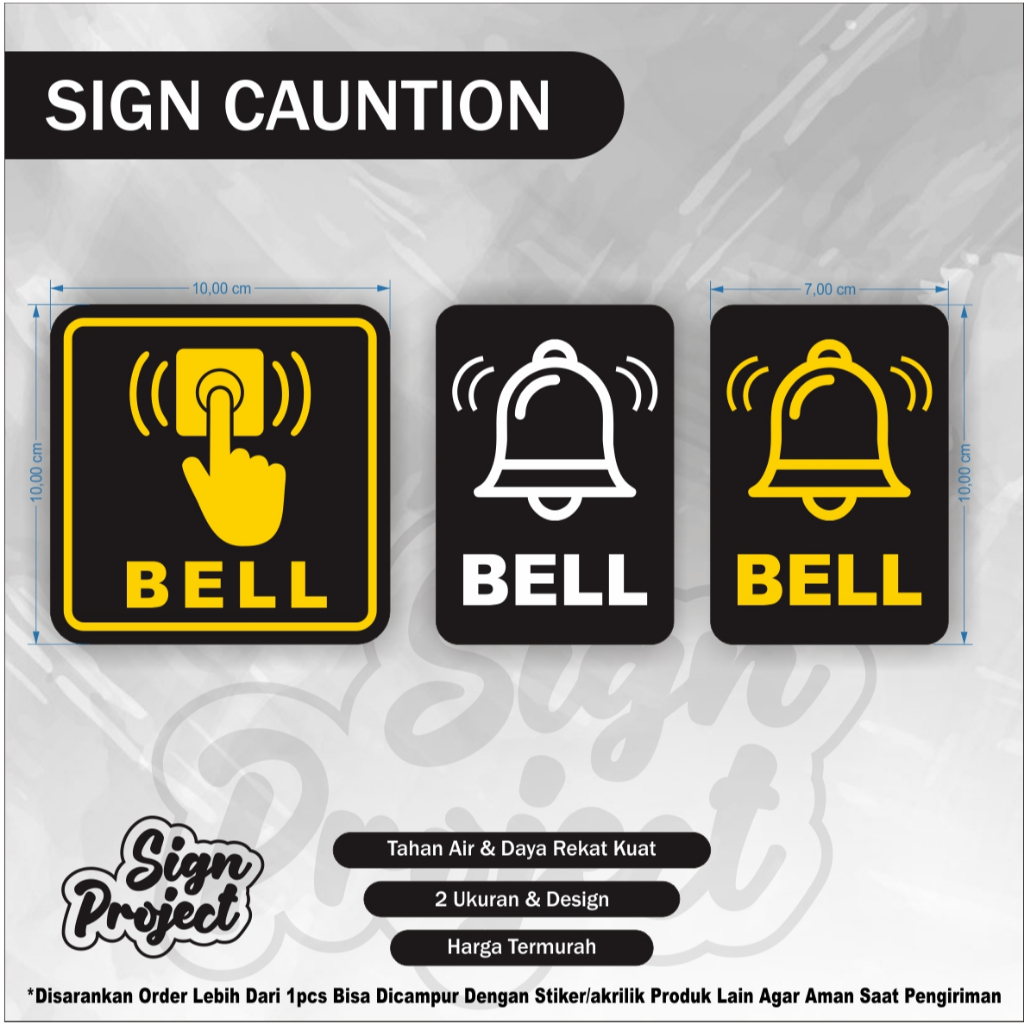 

BELL RUMAH GOLD WHITE STIKER VINYL PENUNJUK ARAH POSISI BELL STIKER BELL | STIKER BEL RUMAH Sticker bell rumah / sign sticker bell / stiker bell / bell rumah STIKER BELL RUMAH / KANTOR| STIKER PETUNJUK BELL RUMAH / KANTOR | STIKER VINYL TAHAN AIR