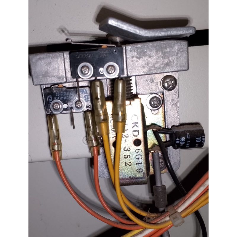 lid lock hirayama HVE - 50