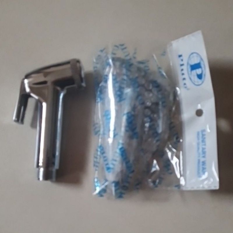 kepala shower toilet pluto chrome