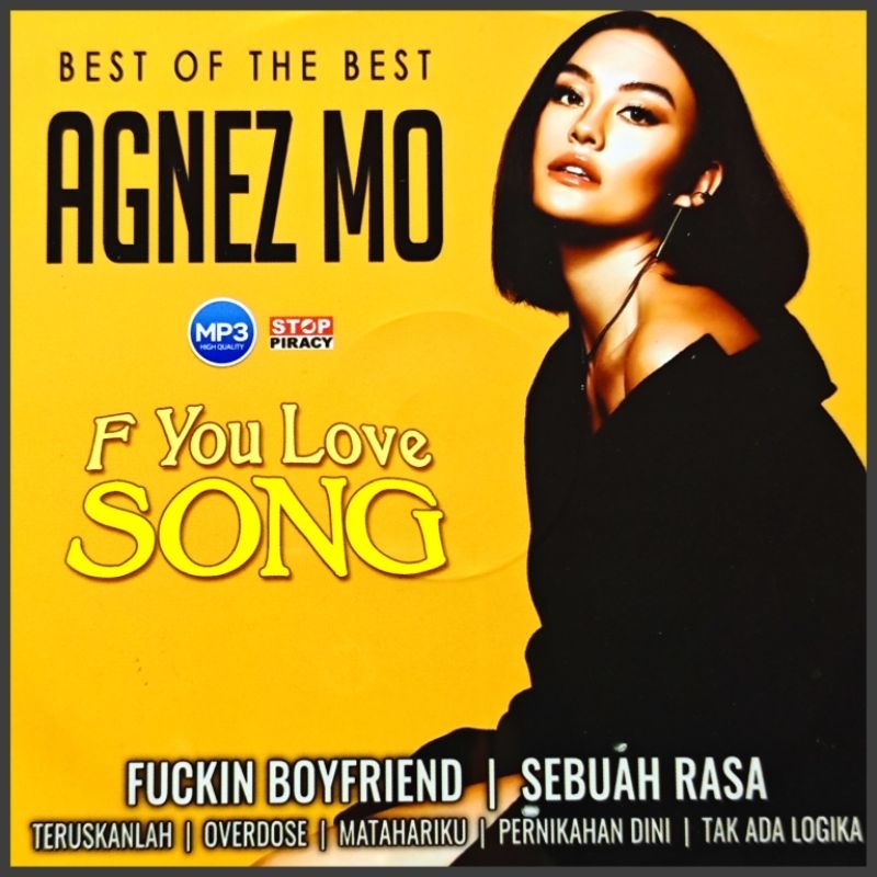 Kaset MP3 Audio Musik 99 Lagu Pop Indonesia Agnez Mo - Bunga Citra Lestari Album Agnes Monica Piliha