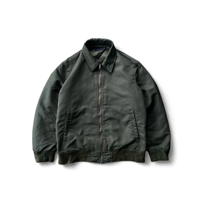 BOMBER UNIQLO FLIGHT JAKET CASUALS