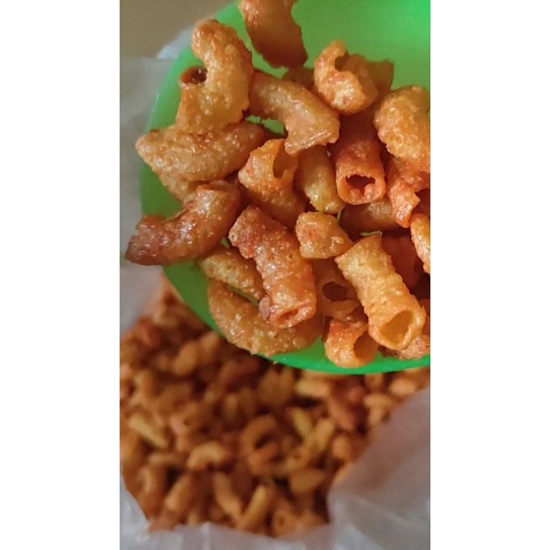 

Macaroni Rasa Nasi Goreng 125gr - Cemilan Jajanan