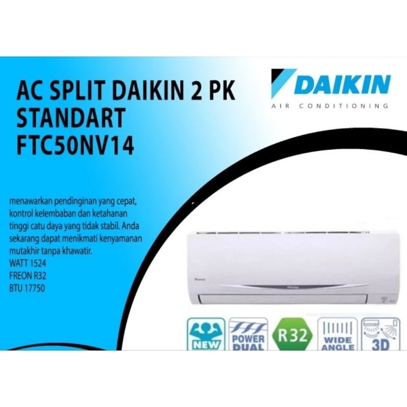 AC Daikin 2PK Thailand STD