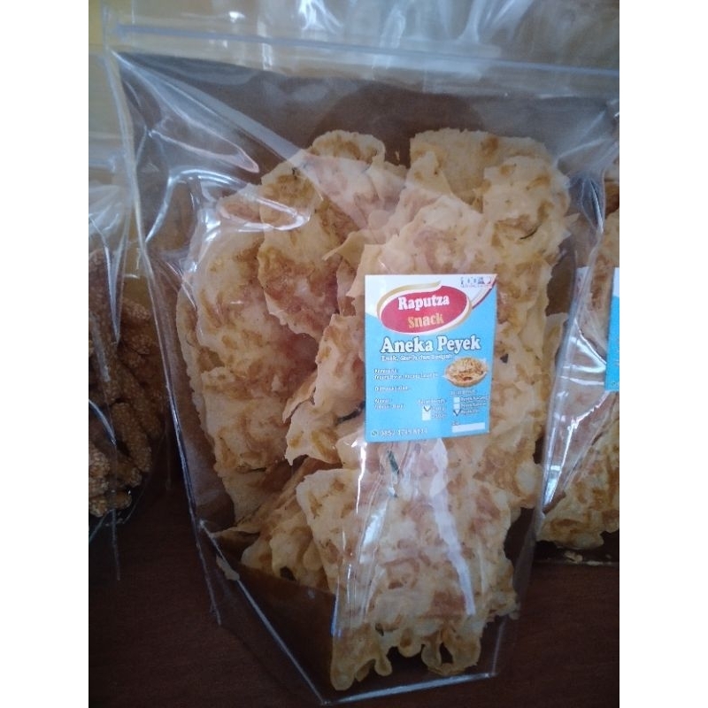 

Peyek Kacang & Rebon