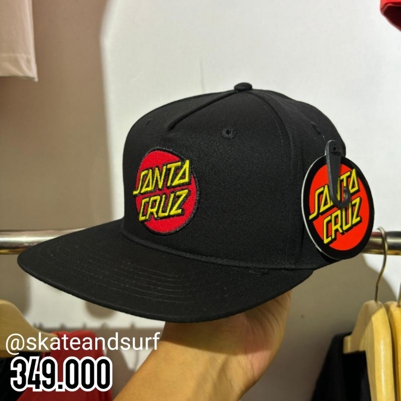 TOPI SANTA CRUZ ORIGINAL